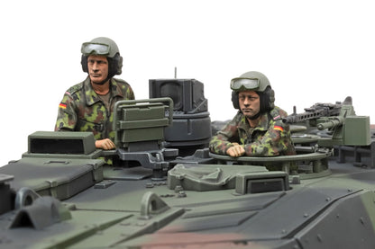Tamiya 1/35 Military - 1/35 German Main Battle Tank Leopard 2 A7V  - 35387