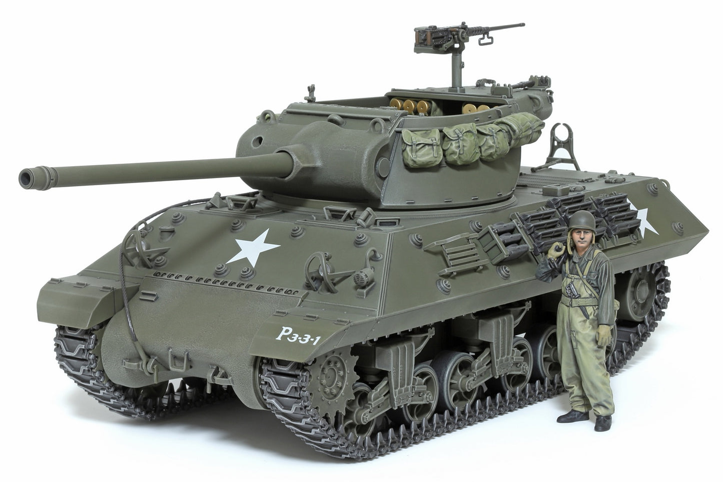 Tamiya 1/35 Military - 1/35 U.S. Tank Destroyer M36 - 35390
