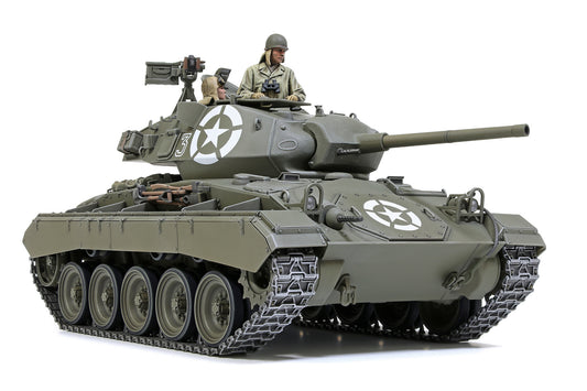 Tamiya 1/35 Military - 1/35 U.S. Light Tank M24 Chaffee European Theatre - 35391 (PRE-ORDER)