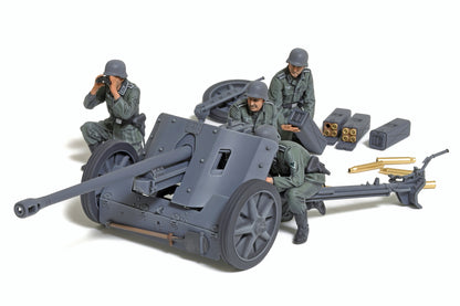 Tamiya 1/35 Military - 1/35 German Anti-Tank Gun 5cm Pak 38 - 35392