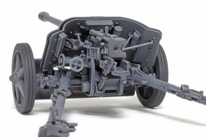 Tamiya 1/35 Military - 1/35 German Anti-Tank Gun 5cm Pak 38 - 35392