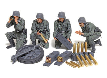 Tamiya 1/35 Military - 1/35 German Anti-Tank Gun 5cm Pak 38 - 35392