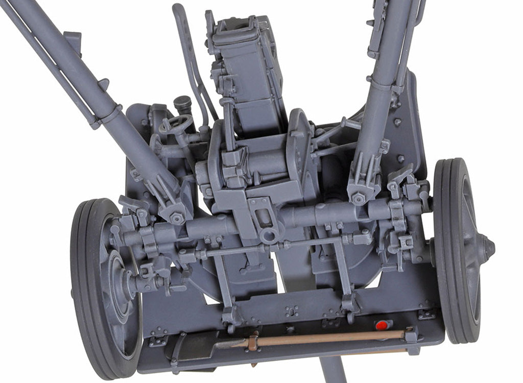 Tamiya 1/35 Military - 1/35 German Anti-Tank Gun 5cm Pak 38 - 35392