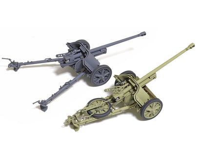Tamiya 1/35 Military - 1/35 German Anti-Tank Gun 5cm Pak 38 - 35392