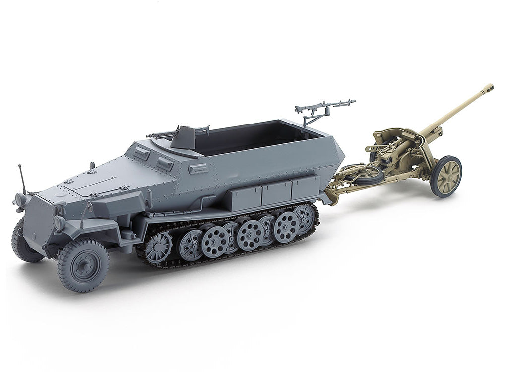 Tamiya 1/35 Military - 1/35 German Anti-Tank Gun 5cm Pak 38 - 35392