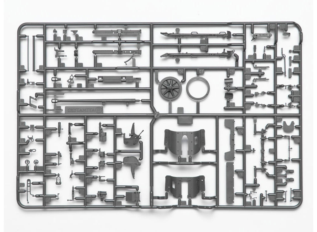 Tamiya 1/35 Military - 1/35 German Anti-Tank Gun 5cm Pak 38 - 35392