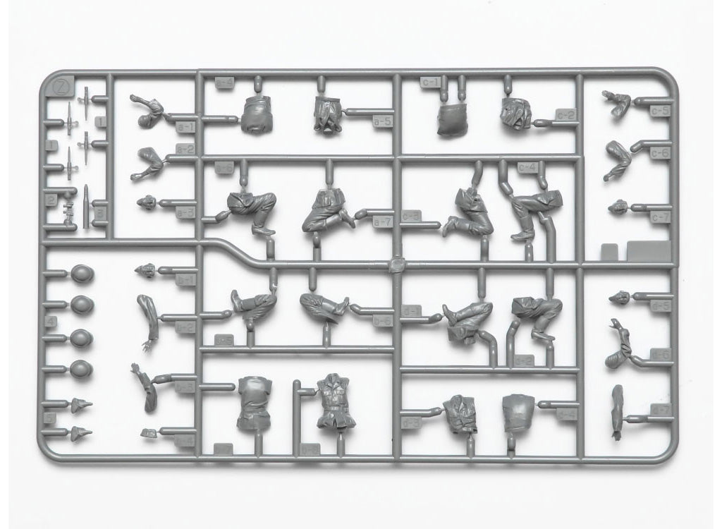Tamiya 1/35 Military - 1/35 German Anti-Tank Gun 5cm Pak 38 - 35392