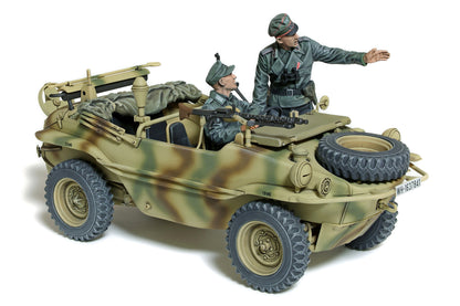 Tamiya 1/35 Military - 1/35 Schwimmwagen T166 WW - 35393