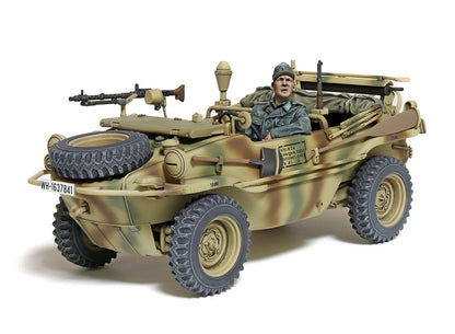 Tamiya 1/35 Military - 1/35 Schwimmwagen T166 WW - 35393