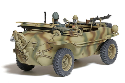 Tamiya 1/35 Military - 1/35 Schwimmwagen T166 WW - 35393