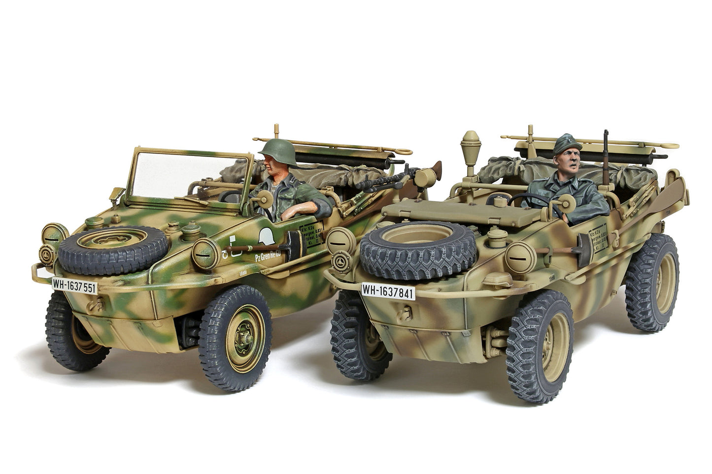 Tamiya 1/35 Military - 1/35 Schwimmwagen T166 WW - 35393