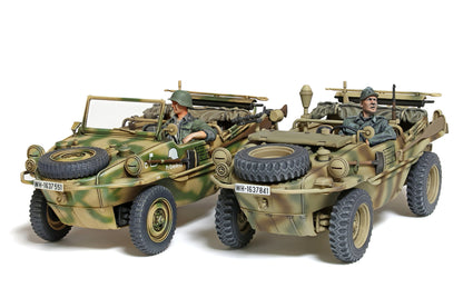 Tamiya 1/35 Military - 1/35 Schwimmwagen T166 WW - 35393