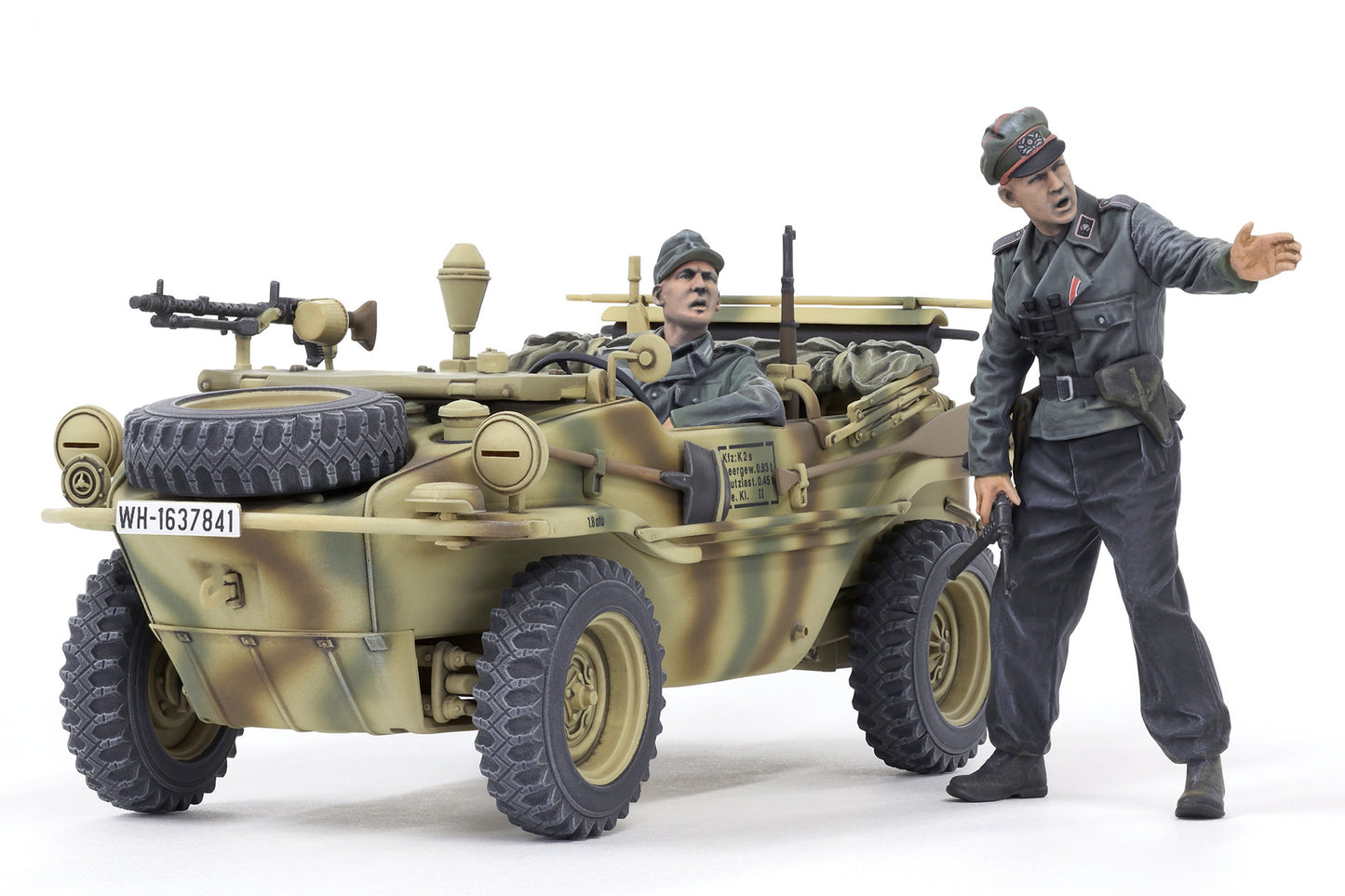 Tamiya 1/35 Military - 1/35 Schwimmwagen T166 WW - 35393