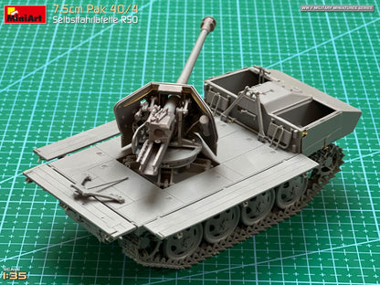 1/35 MiniArt - 7.5cm PaK 40/4 Selbstfahrlafette RSO (PRE-ORDER SPRING/SUMMER 2025)