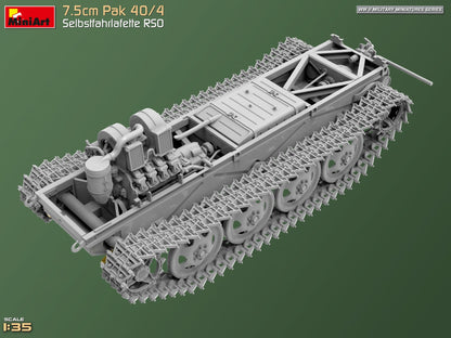 1/35 MiniArt - 7.5cm PaK 40/4 Selbstfahrlafette RSO (PRE-ORDER SPRING/SUMMER 2025)
