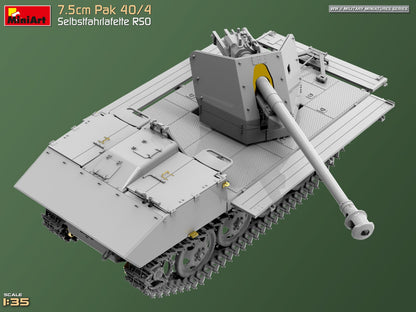 1/35 MiniArt - 7.5cm PaK 40/4 Selbstfahrlafette RSO (PRE-ORDER SPRING/SUMMER 2025)