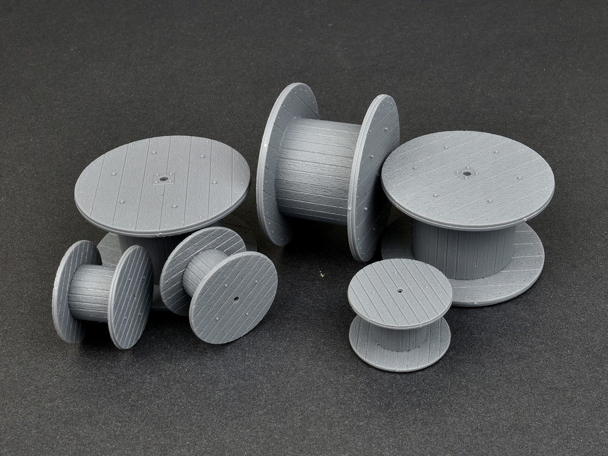 MiniArt Cable Spools - 35583 image 3
