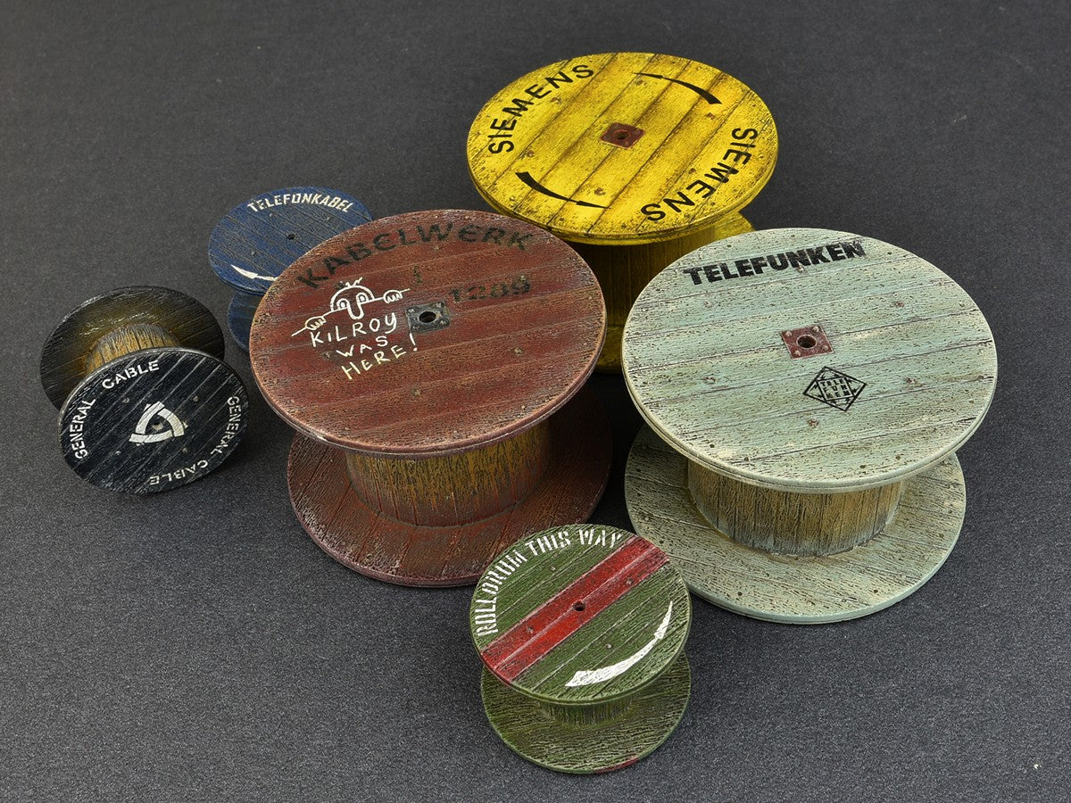 MiniArt Cable Spools - 35583 image 4