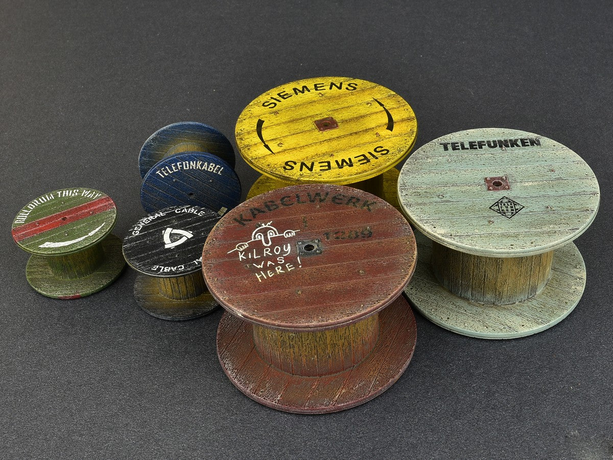 MiniArt Cable Spools - 35583 image 5