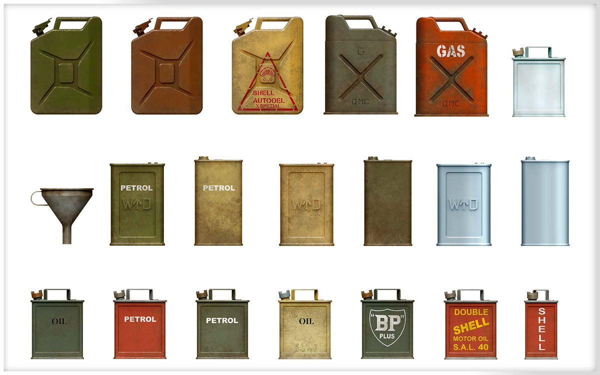 MiniArt Allies Jerry Cans Set WWII - 35587 image 2