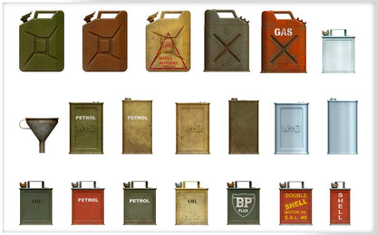 MiniArt Allies Jerry Cans Set WWII - 35587 image 2