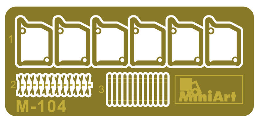 MiniArt Allies Jerry Cans Set WWII - 35587 image 4