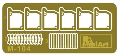 MiniArt Allies Jerry Cans Set WWII - 35587 image 4