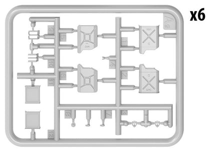 MiniArt Allies Jerry Cans Set WWII - 35587 image 5