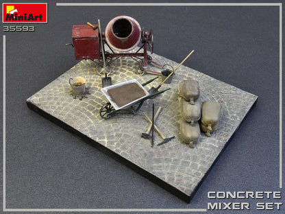 MiniArt Concrete Mixer Set - 35593 image 3