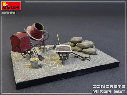MiniArt Concrete Mixer Set - 35593 image 5