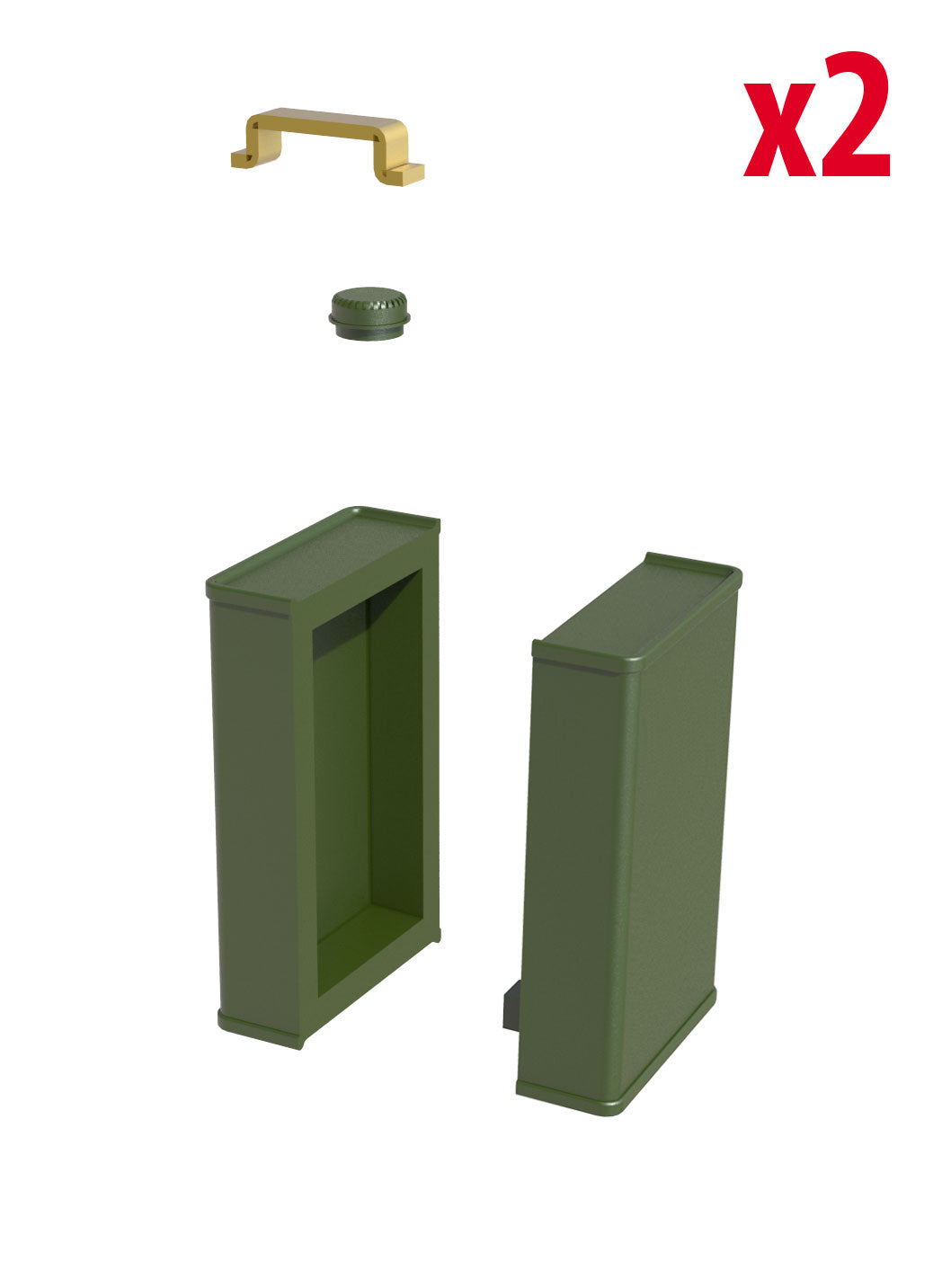MiniArt Oil & Petrol Cans 1930-40s - 35595 image 6