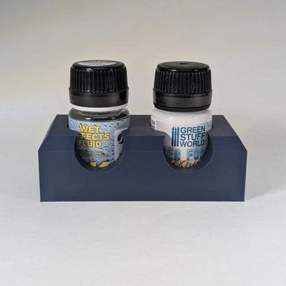 35mm Double Round Jar Holder - Product Image