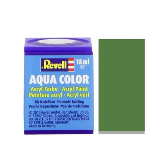 RL36360 - Revell Aqua Color 360 - Silk Matt Fern Green