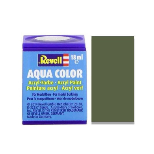 RL36361 - Revell Aqua Color 361 - Silk Matt Olive Green