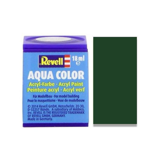 RL36363 - Revell Aqua Color 363 - Silk Matt Dark Green