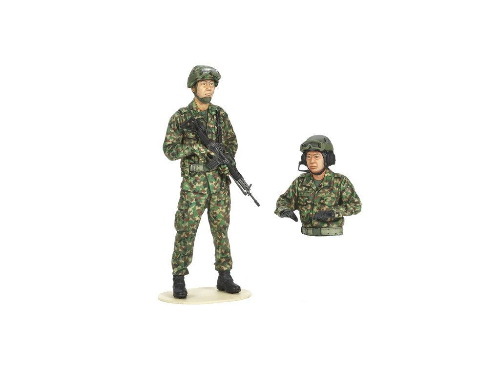Tamiya 1/16 Military - 1/16 JGSDF Tank Crew Set - 36316