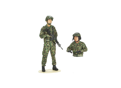 Tamiya 1/16 Military - 1/16 JGSDF Tank Crew Set - 36316