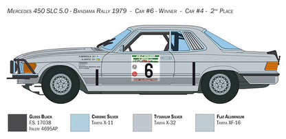 Italeri 1/24 Cars - Mercedes 450 Sl - 3632