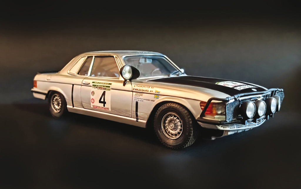 Italeri 1/24 Cars - Mercedes 450 Sl - 3632