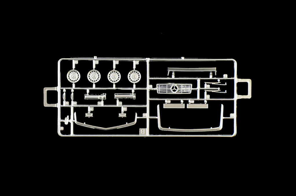 Italeri 1/24 Cars - Mercedes 450 Sl - 3632