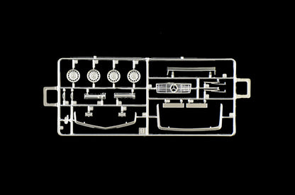 Italeri 1/24 Cars - Mercedes 450 Sl - 3632