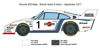 Italeri 1/24 Cars - Porsche 935 - 3639