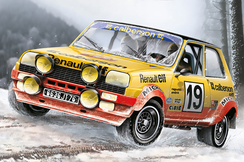 Italeri 1/24 Cars - Renault 5 Rally - 3652