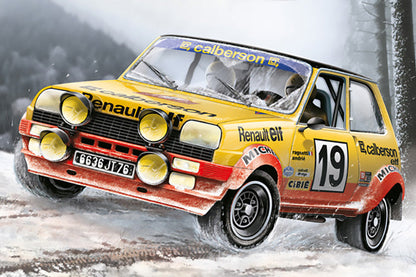 Italeri 1/24 Cars - Renault 5 Rally - 3652