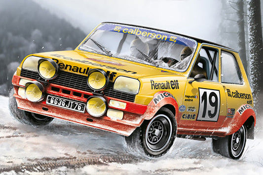 Italeri 1/24 Cars - Renault 5 Rally - 3652