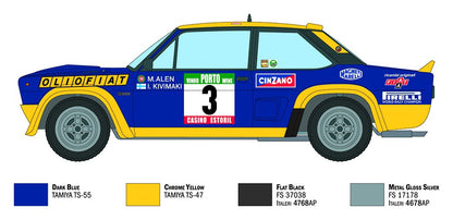 Italeri 1/24 Cars - Fiat 131 Arbarth Rally OL10 Fiat - 3667