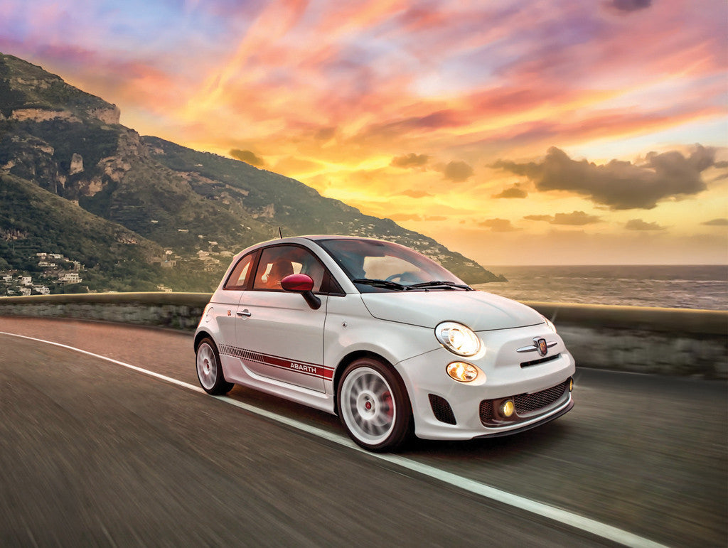 Italeri 1/24 Cars - Fiat 500 Abarth (2008) - 3674