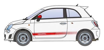 Italeri 1/24 Cars - Fiat 500 Abarth (2008) - 3674