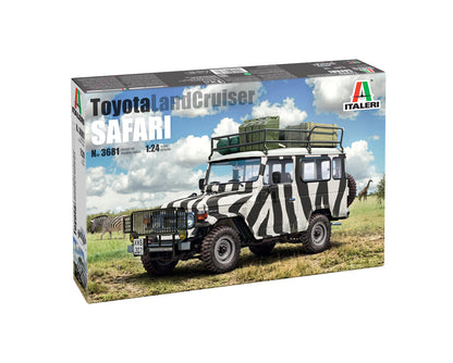 Italeri 1/24 Cars - Toyota Land Cruiser Safari - 3681