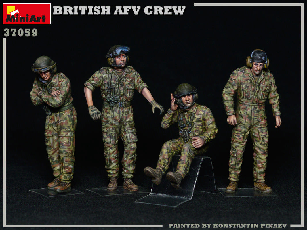 MiniArt British AFV Crew - 37059 image 2